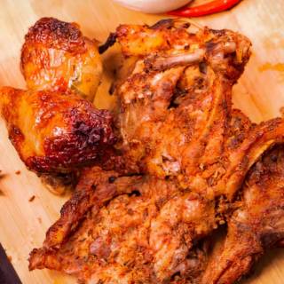 Spicy Chicken Backbone 鸡架